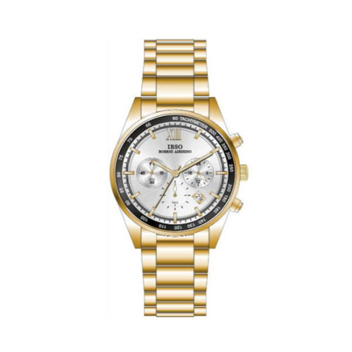 ساعت مردانه ایبسو مدل IB9261-Gold-Sliver