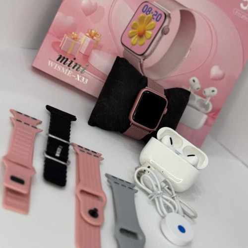 ساعت هوشمند مینی با ایرپاد مدل wismex33