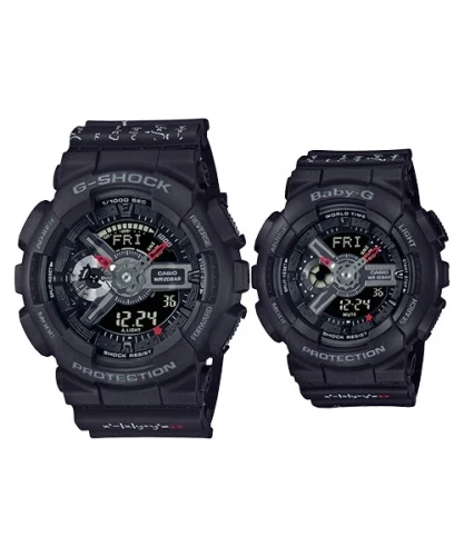 ساعت ست زنانه کاسیو مدل CASIO-LOV-21A-1A