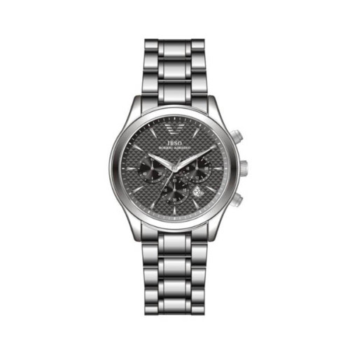 ساعت مردانه ایبسو مدل IB9601-Silver-Black