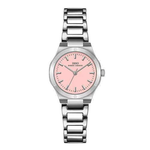 ساعت زنانه ایبسو مدل IB619L-Silver-Pink