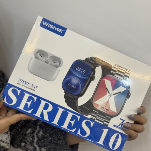 ساعت هوشمند مدل Wisme-x15