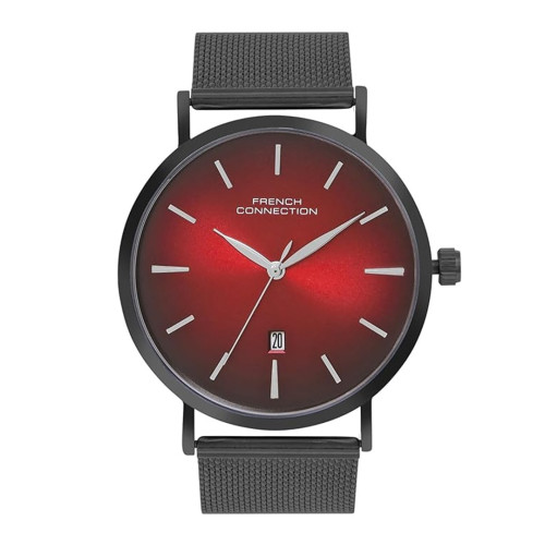 ساعت مچی مردانه فرنچ کانکشن مدل FCN086BM