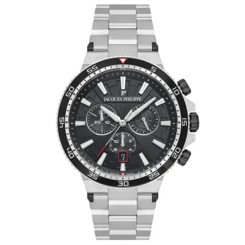 ساعت مچی مردانه ژاک فیلیپ مدل JPQGC447316SB