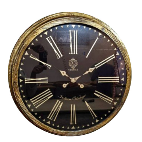 ساعت دیواری چوبی ورتیچ مدل 718