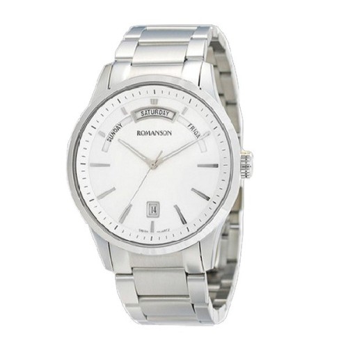 ساعت مردانه رومانسون مدل TM8237MM1WAS2W