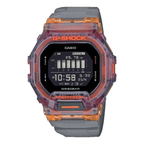 ساعت مردانه کاسیو مدل GBD-200SM-1A5DR