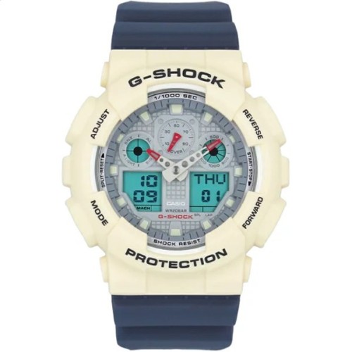 ساعت مردانه کاسیو مدل GA-100PC-7A2DR