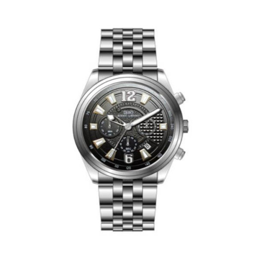 ساعت مردانه ایبسو مدل IB9381-Sliver-Black