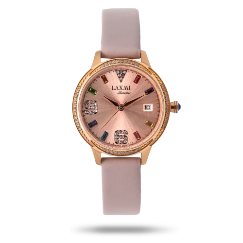 ساعت لاکسمی زنانه مدل 8080-2