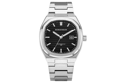 ساعت مردانه رومانسون مدل TM3BF008MXWWA32W-BK