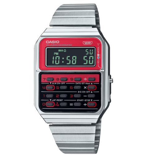 ساعت مردانه کاسیو مدل CA-500WE-4B1