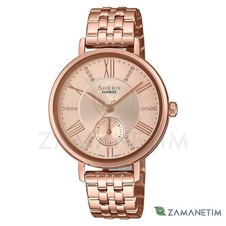 ساعت کاسیو she-3066pg-4audf