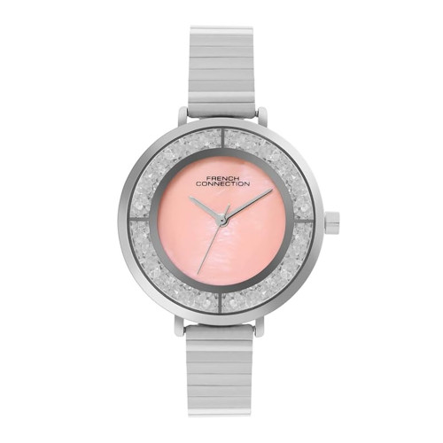 ساعت مچی زنانه فرنچ کانکشن مدل FCN087SM