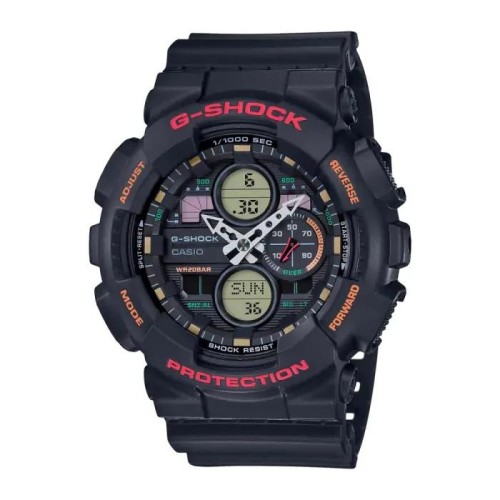 ساعت مردانه کاسیو مدل GA-140-1A4DR