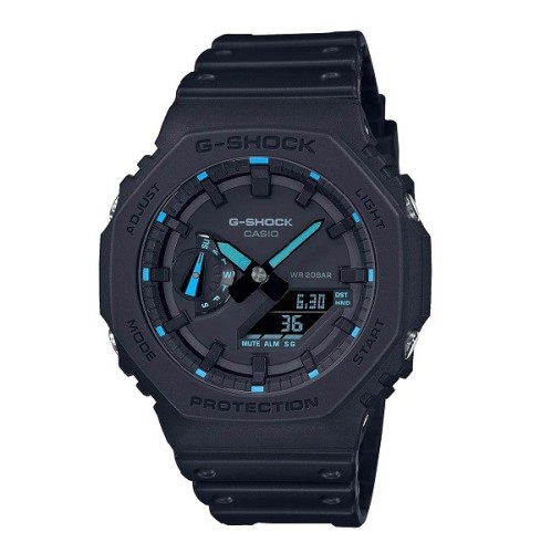 ساعت مردانه کاسیو مدل GA-2100-1A2DR