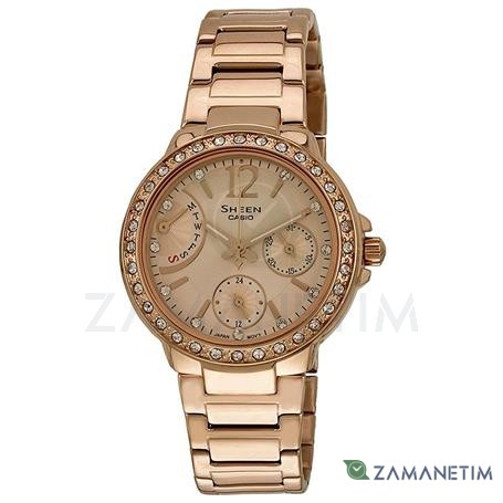 ساعت کاسیو she-3805pg-9a