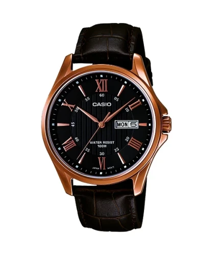 ساعت مردانه کاسیو مدل CASIO-MTP-1384L-1A