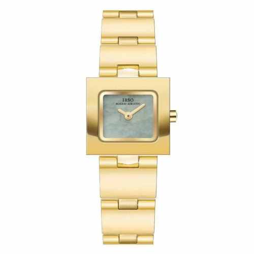 ساعت زنانه ایبسو مدل IB1052-Gold-Tifany