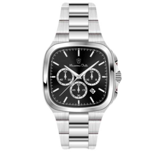 ساعت مردانه ماسیمودوتی مدل 10002 صفحه مشکی