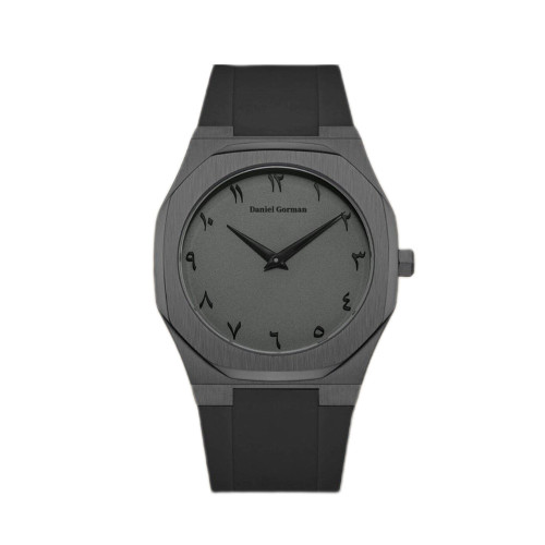 ساعت مردانه دنیل گورمن مدل DG9090 ssk صفحه ذغالی