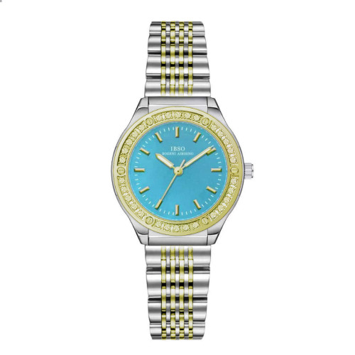 ساعت زنانه ایبسو مدل IB6638L-SilverGold-Tifany