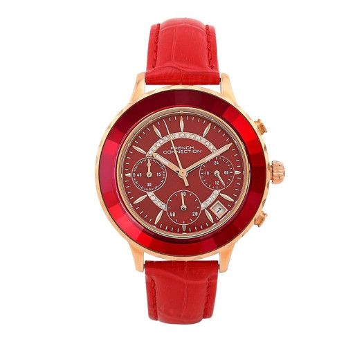 ساعت مچی زنانه فرنچ کانکشن مدل FCF03RL