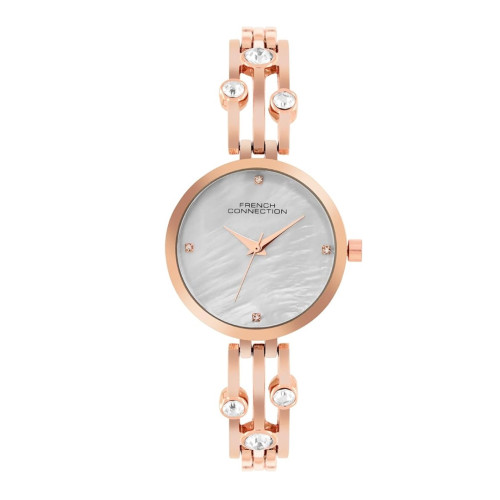 ساعت مچی زنانه فرنچ کانکشن مدل FCN073SRGM