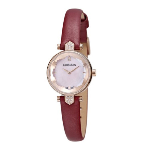 ساعت مچی زنانه رومانسون مدل RL6A04QLQRMER1-PINK