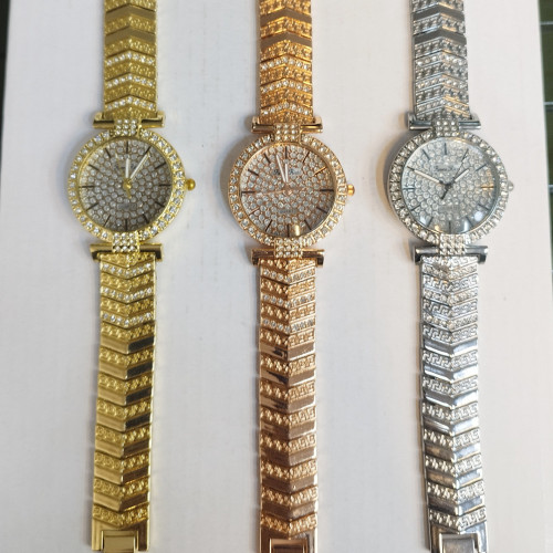 ساعت فول نگین زنانه