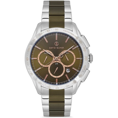 ساعت مردانه دیوید گانر مدل DG-8624GA-ZM10