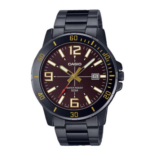 ساعت کاسیو جنرال مدل CASIO MTP-VD01B-5B