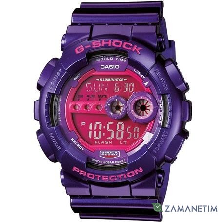 ساعت کاسیو gd-100sc-6dr