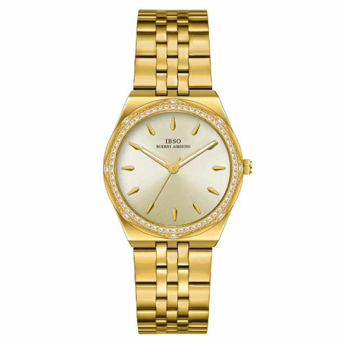 ساعت زنانه ایبسو مدل IB1109-Gold-Gold