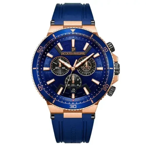 ساعت مچی مردانه ژاک فیلیپ مدل JPQGC447432SB