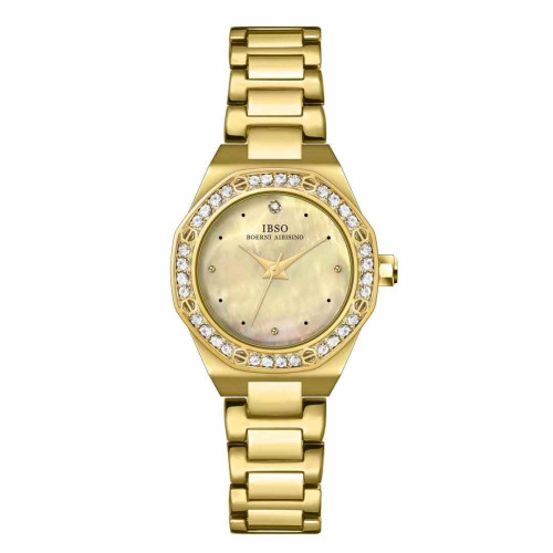 ساعت زنانه ایبسو مدل IB1160L-Gold-Gold