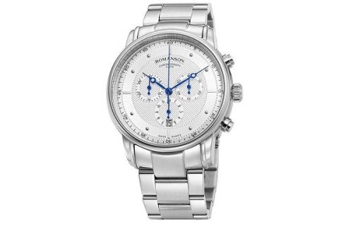 ساعت مردانه رومانسون مدل TM3BS011HMWWA12U-W