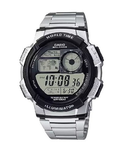 ساعت مردانه کاسیو مدل AE-1000WD-1