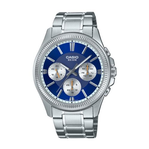 ساعت مردانه کاسیو مدل CASIO-MTP-1375D-2A1VDF