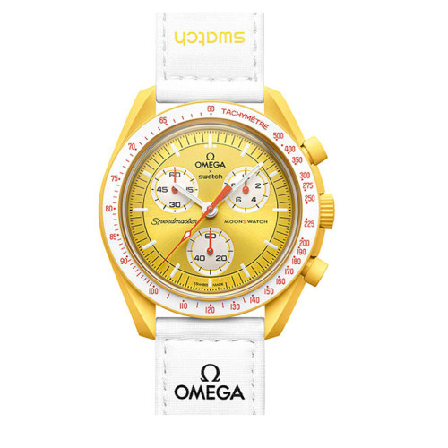 ساعت سواچ مدل MISSION TO THE SUN SO33J100