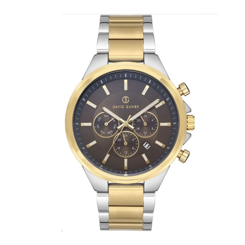 ساعت مچی مردانه دیوید گانر مدل DG-8198GA-D9