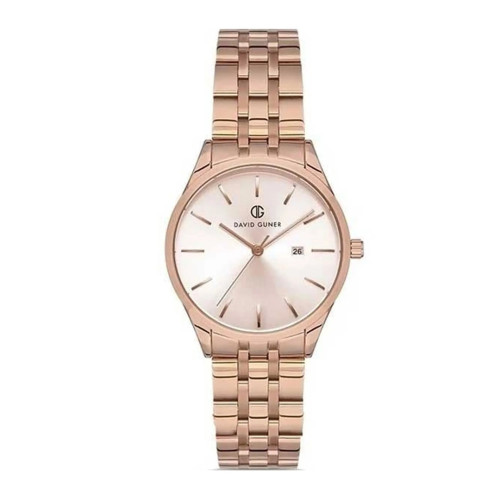 ساعت مچی زنانه دیوید گانر مدل DG-8195LA-C5
