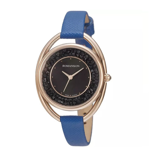 ساعت مچی زنانه رومانسون مدل RL8A01LLURA3R1-BK