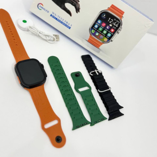 ساعت هوشمند مدل Ws75ultra3