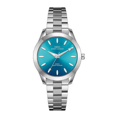 ساعت زنانه ایبسو مدل IB1180-Silver-Blue