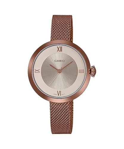 ساعت زنانه کاسیو مدل CASIO-LTP-E154MR-9ADF