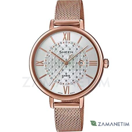 ساعت کاسیو she-4059pgm-7audf