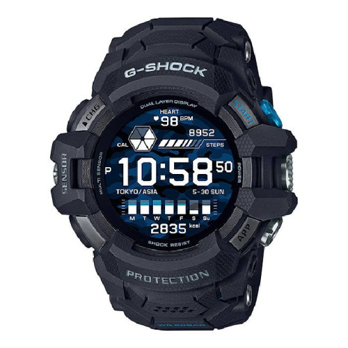 ساعت مردانه کاسیو مدل GSW-H1000-1DR
