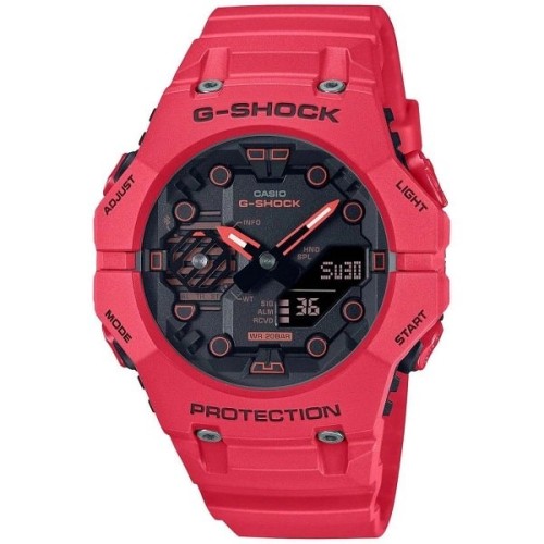 ساعت مردانه کاسیو مدل GA-B001-4ADR