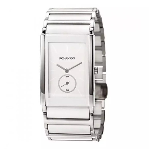ساعت مچی مردانه رومانسون مدل TM8251MM2WA17W-W